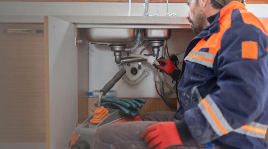 Commercial Slab Leak Plumbing in Minneapolis, KS